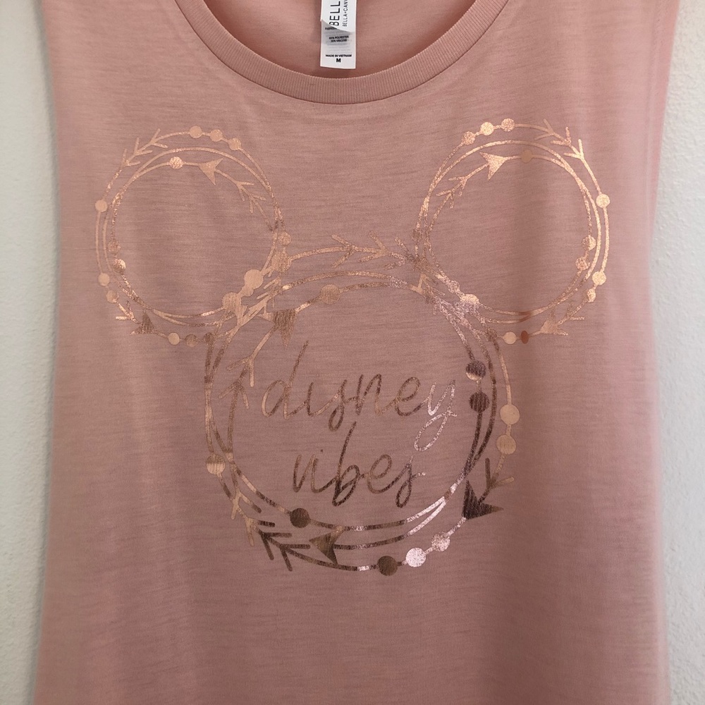 “Disney Vibes” Muscle Tank